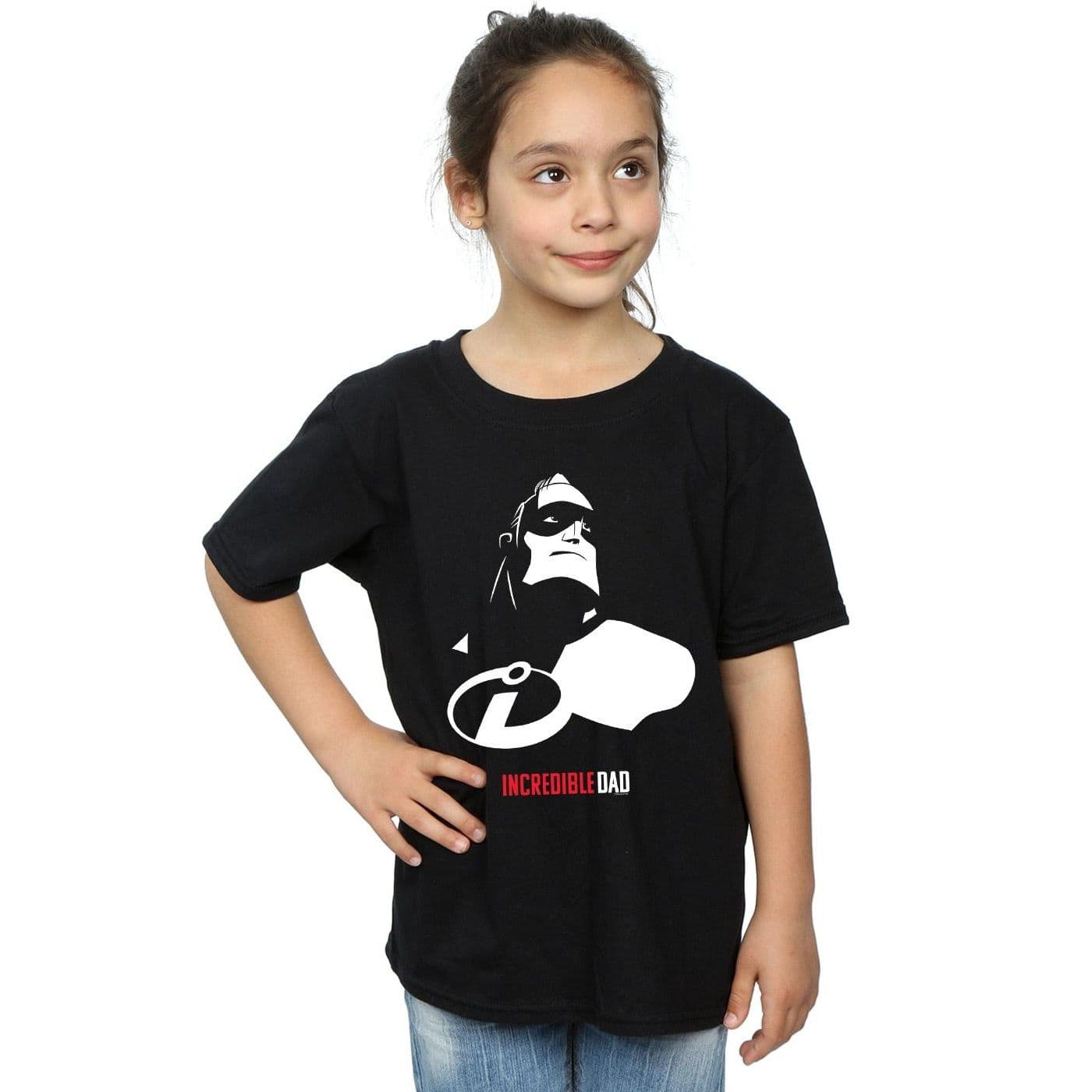 Incredibles Incredible Dad Cotton T Shirt