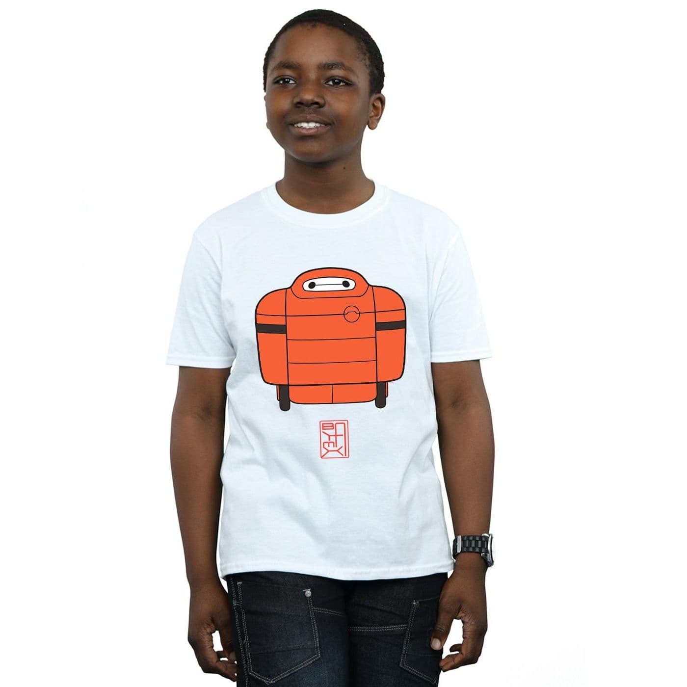Big Hero 6 Baymax Suit T Shirt