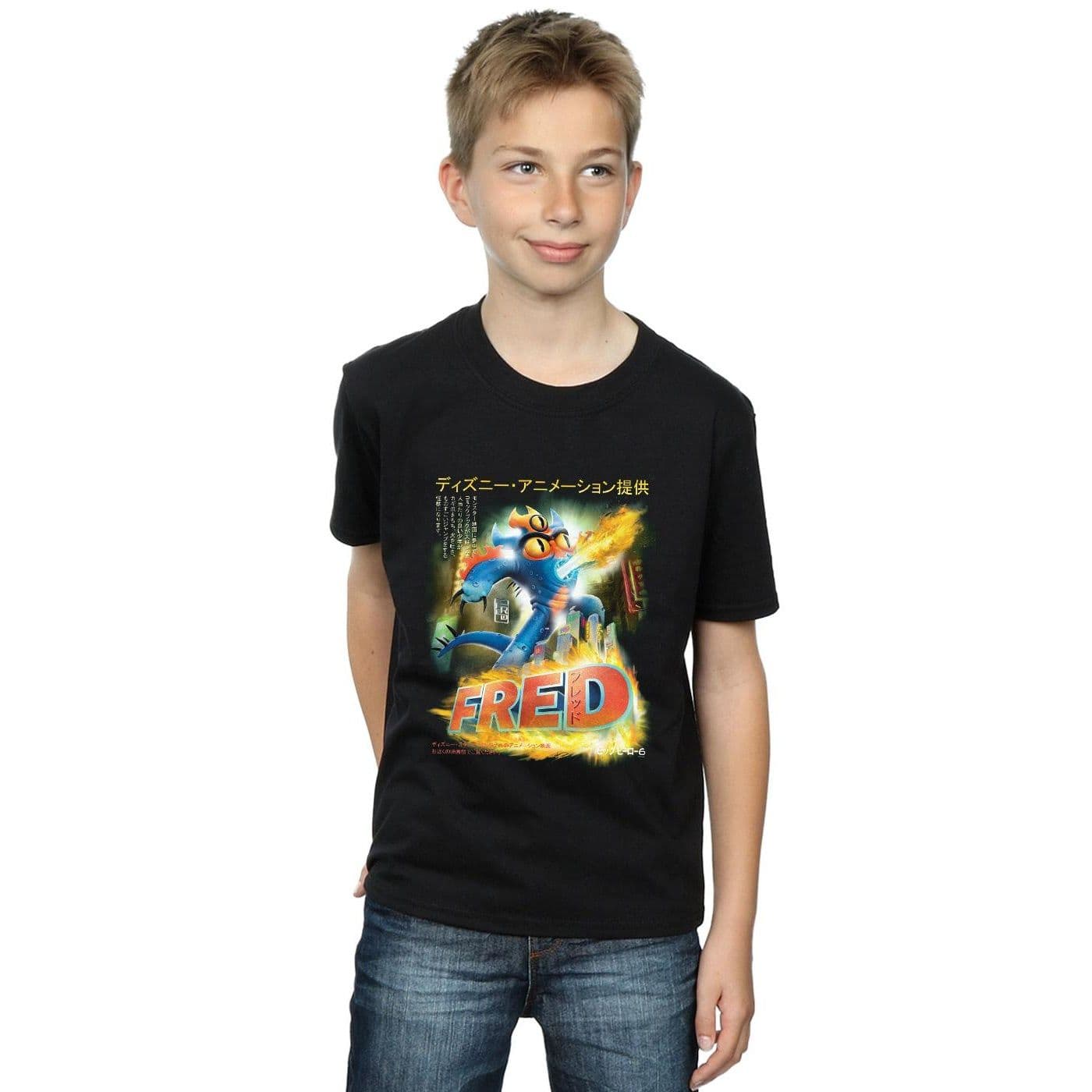 Big Hero 6 Fred Anime Poster T Shirt