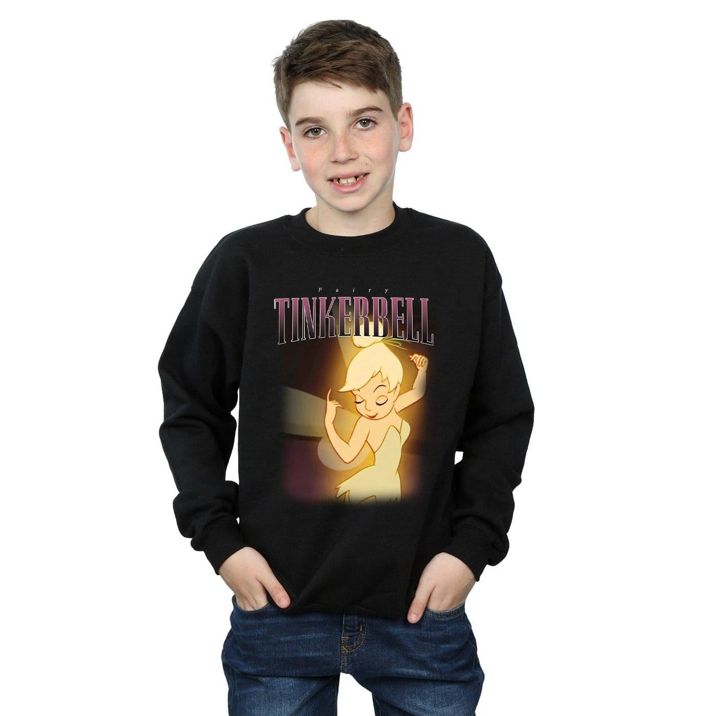 Tinkerbell Montage Sweatshirt