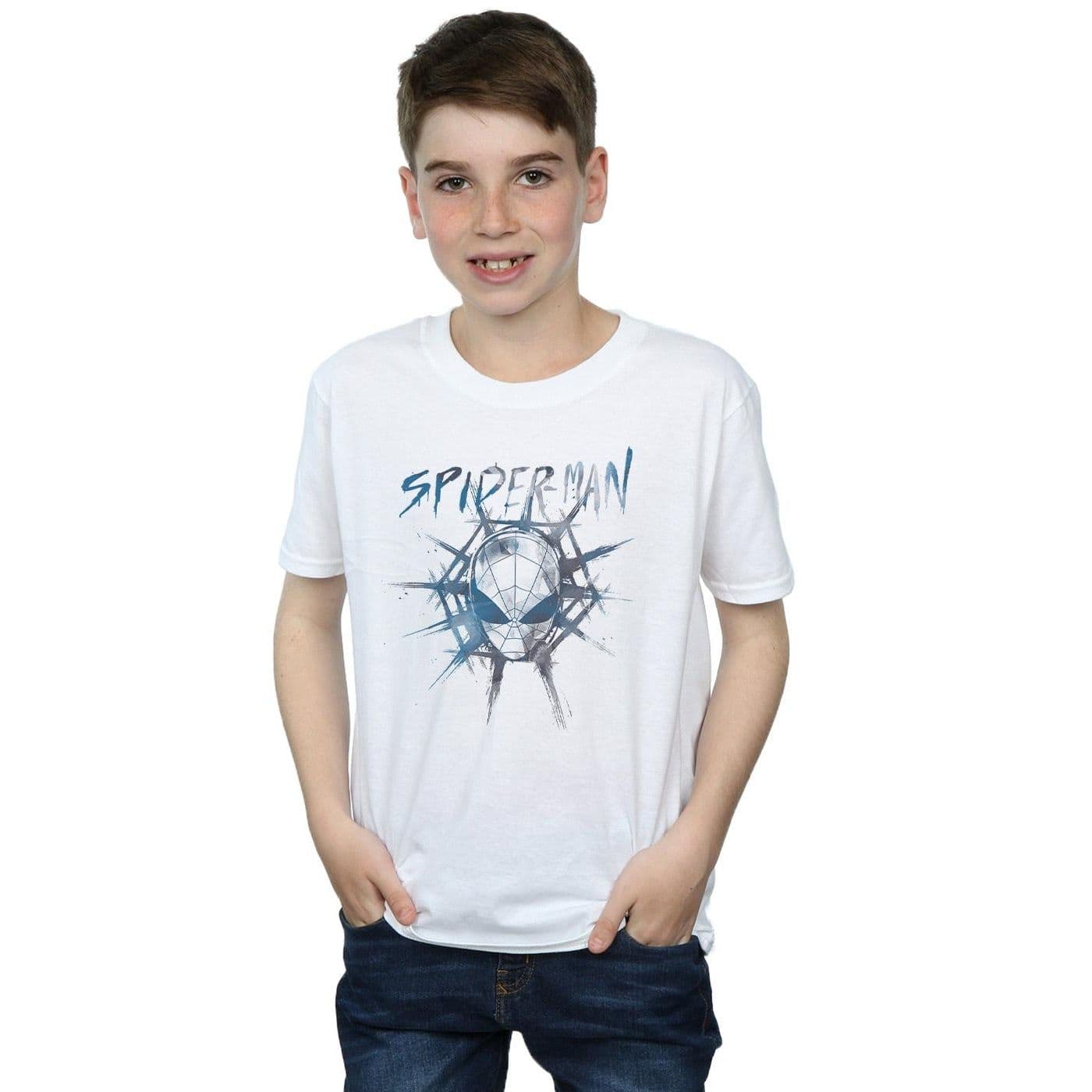 Spider Man Web Fade T Shirt