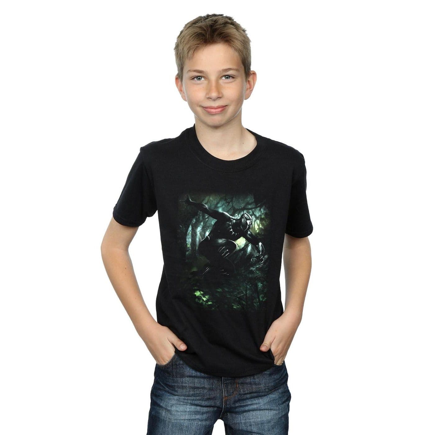 Panther Jungle Run T Shirt