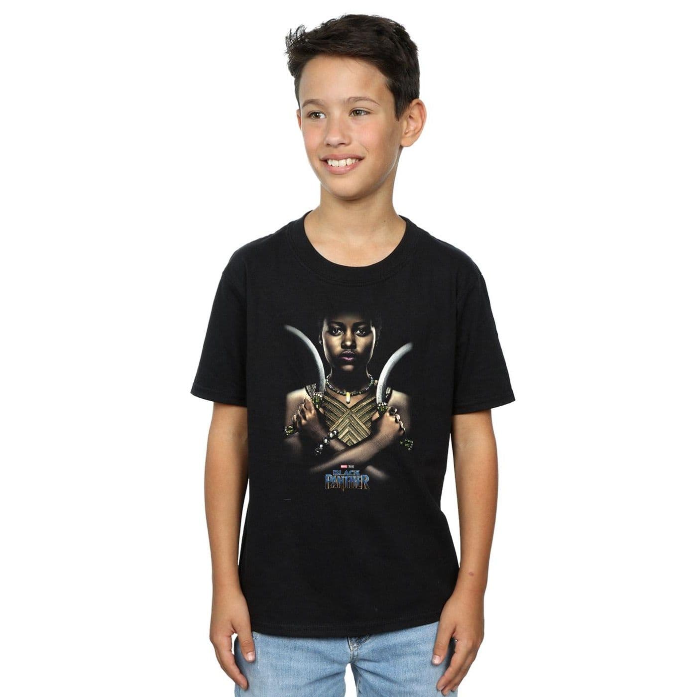 Panther Nakia Poster T Shirt
