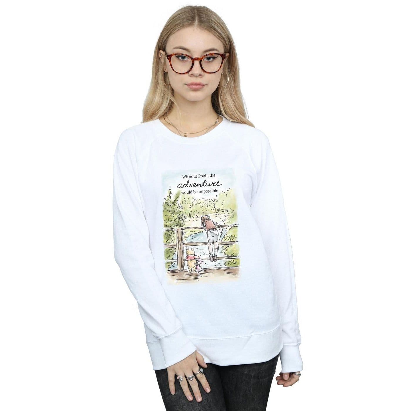 Winnie Pooh Adventure Sweatshirt