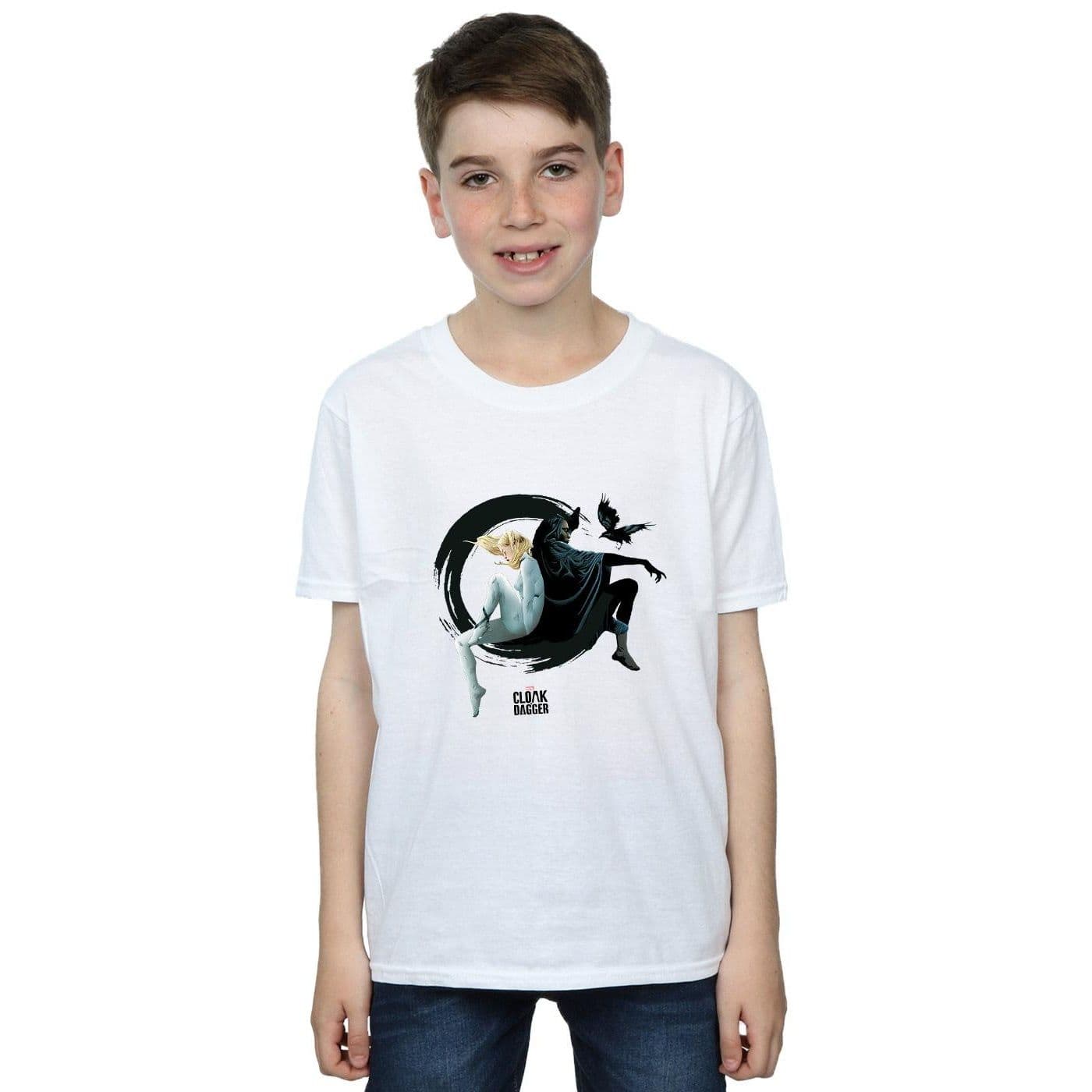 Cloak Dagger Ink Circle T Shirt