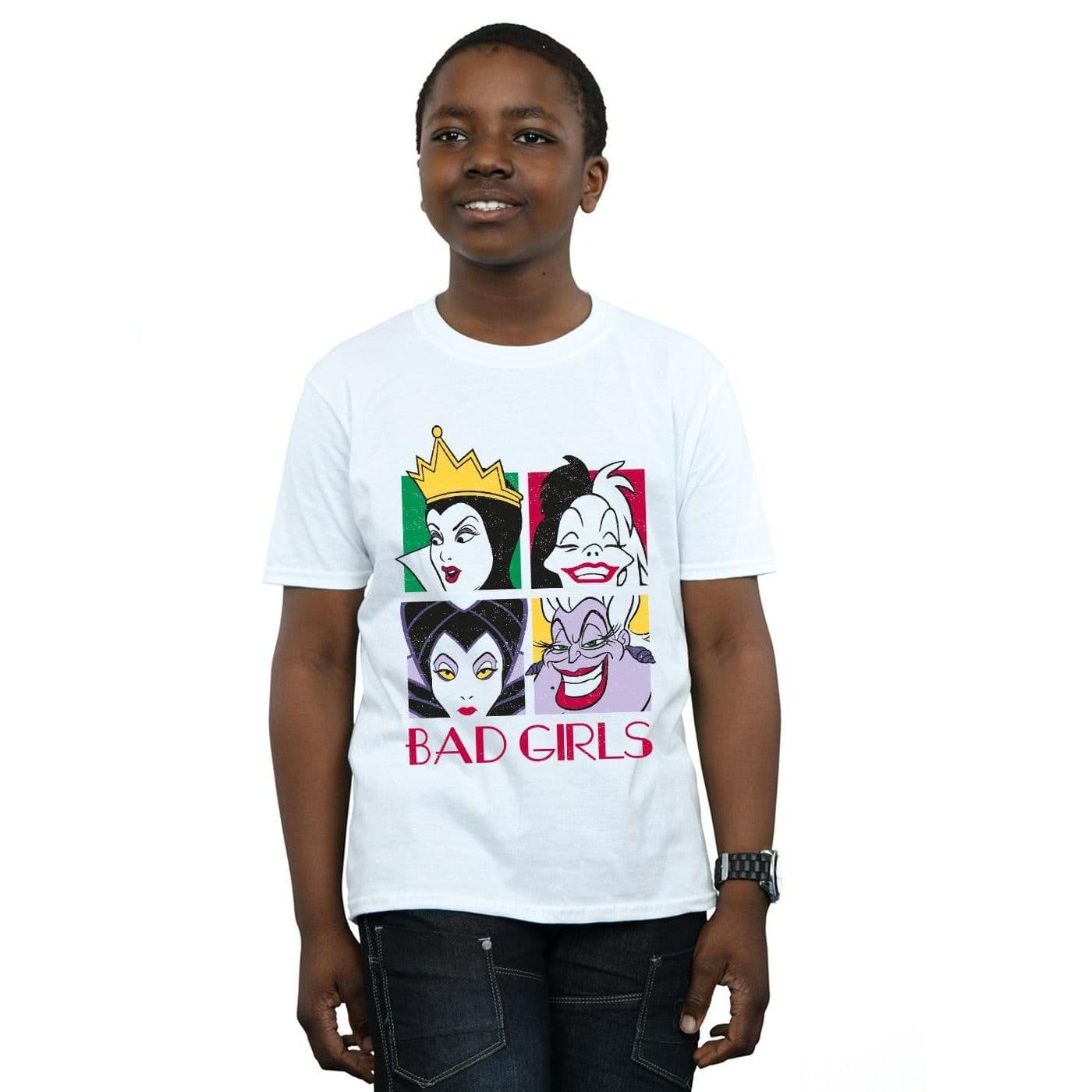 Villains Bad T Shirt