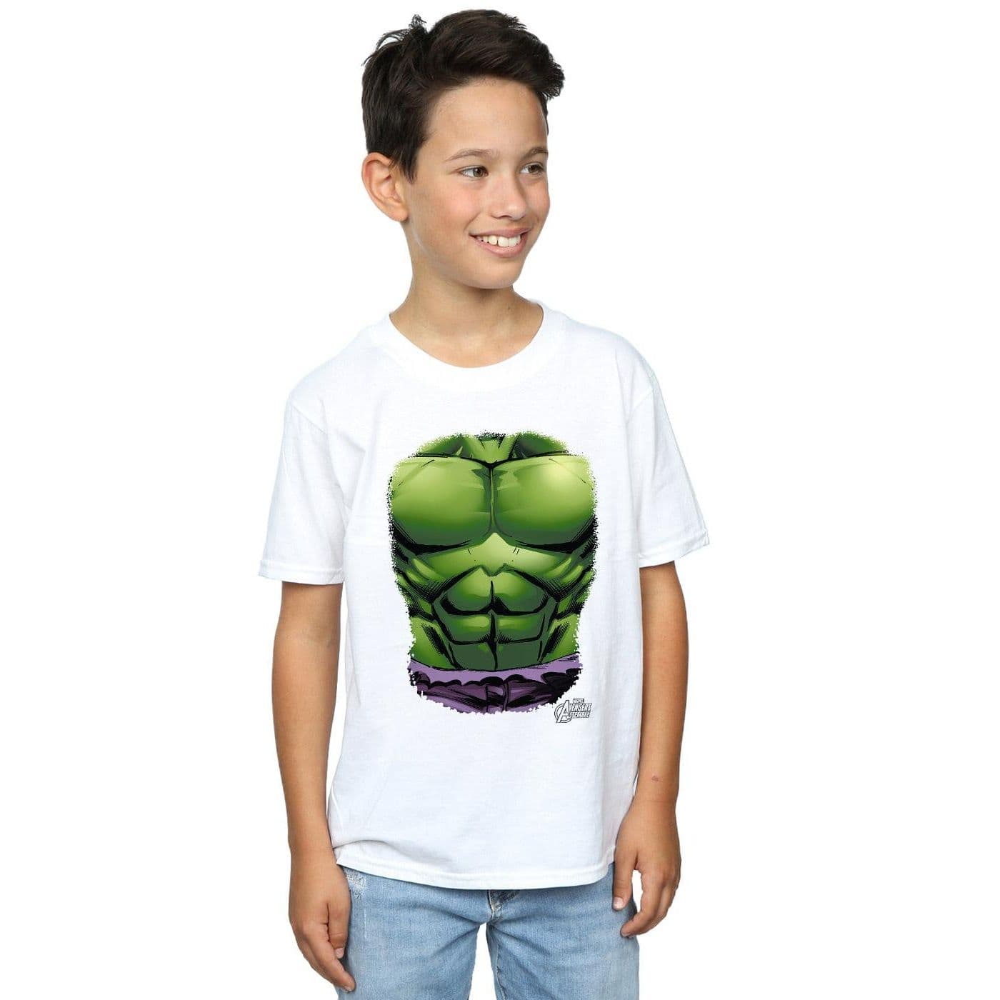 Hulk Chest Burst T Shirt