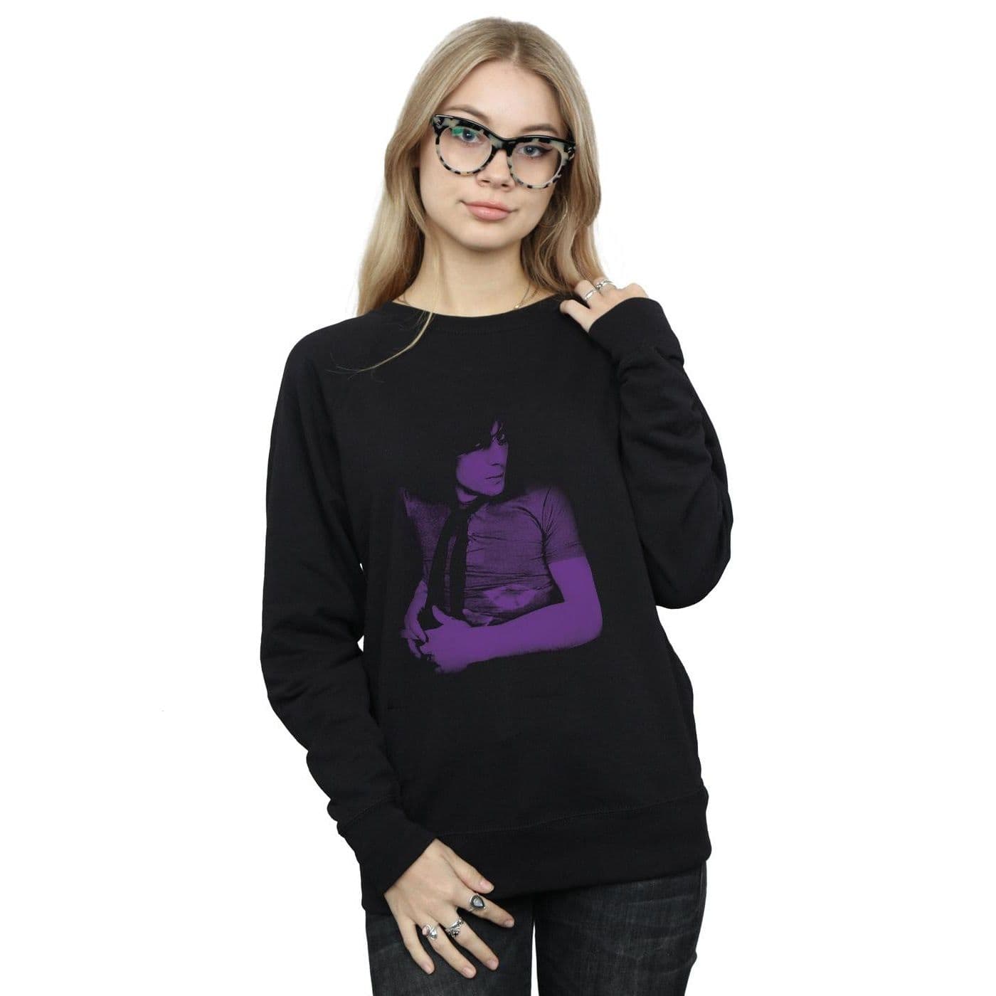 Violet Portrait Sweatshirt