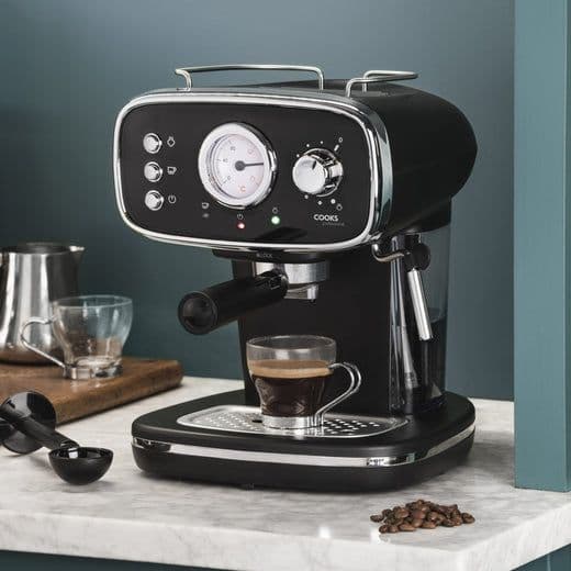 15 Bar Retro Coffee Machine