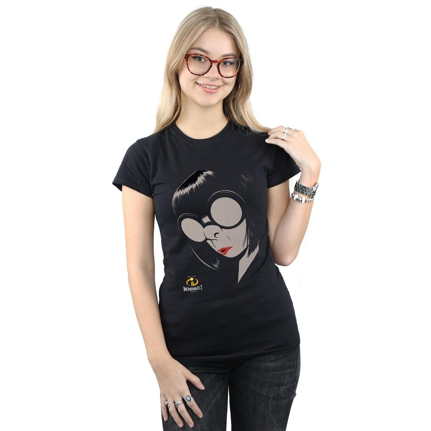 Incredibles Edna Cotton T Shirt