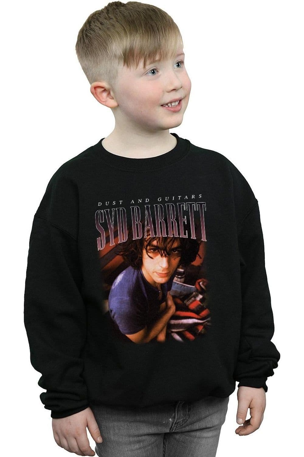 Dust And Guitars Homage Sweatshirt