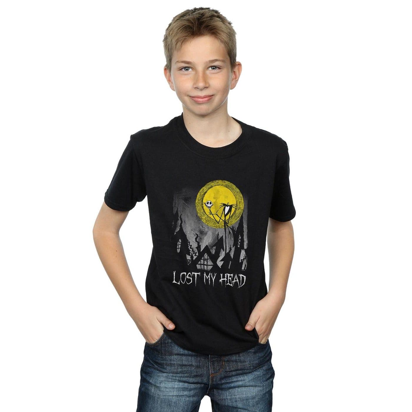 Nightmare Before Christmas Lost My Head T Shirt