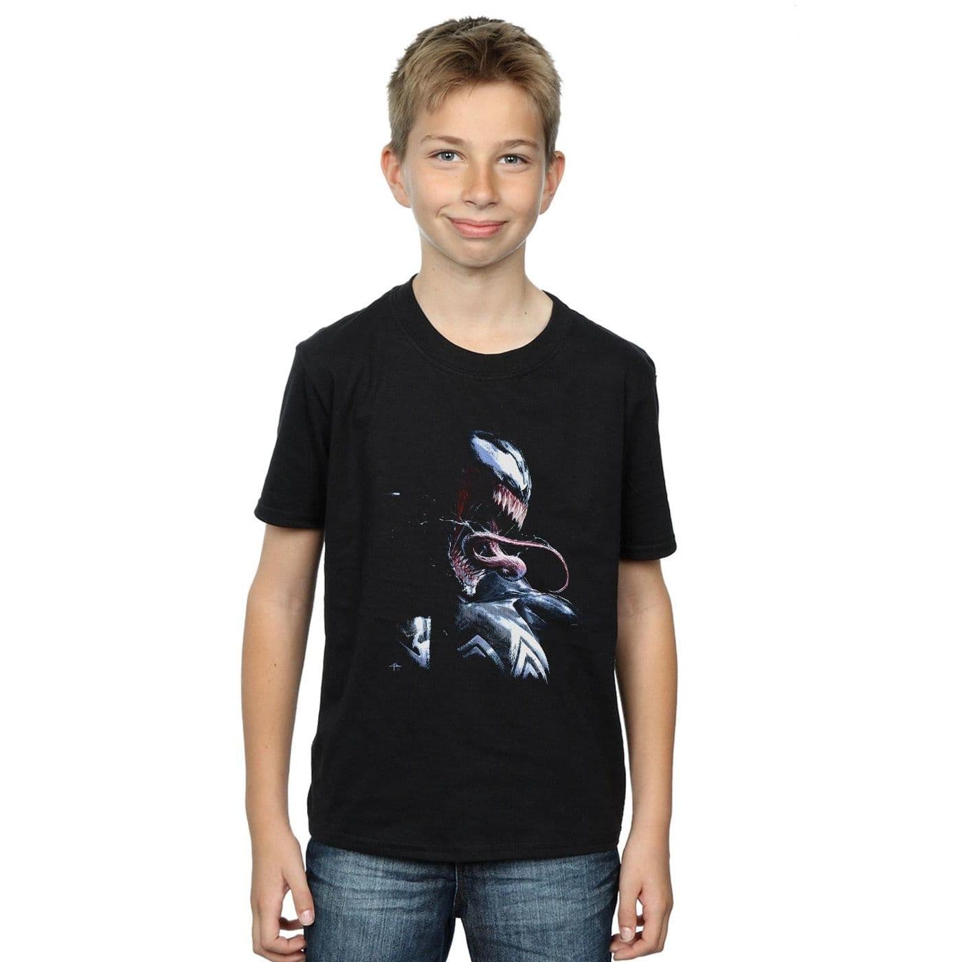 Venom Painting T Shirt