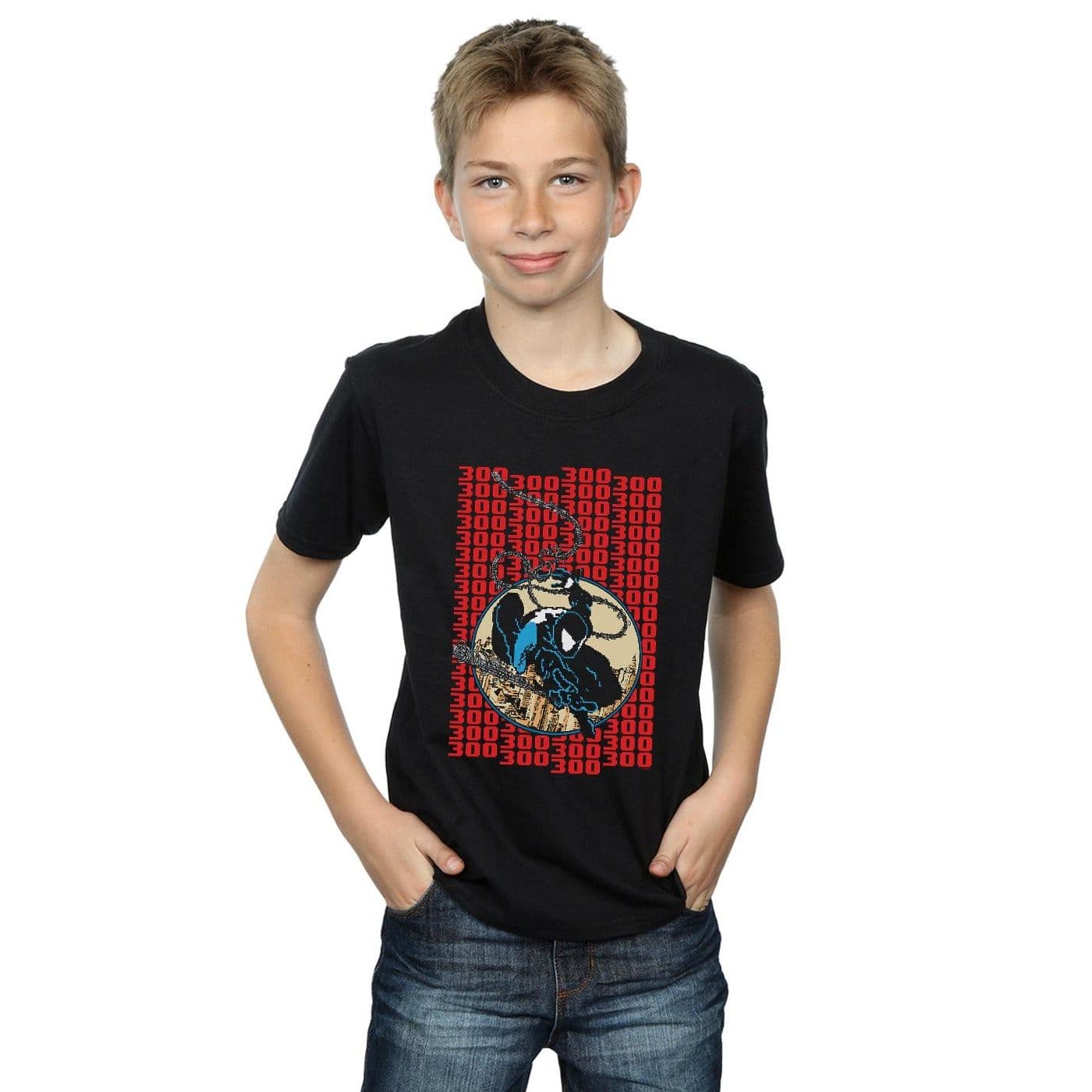 Spider Man Pixelated Cover T Shirt