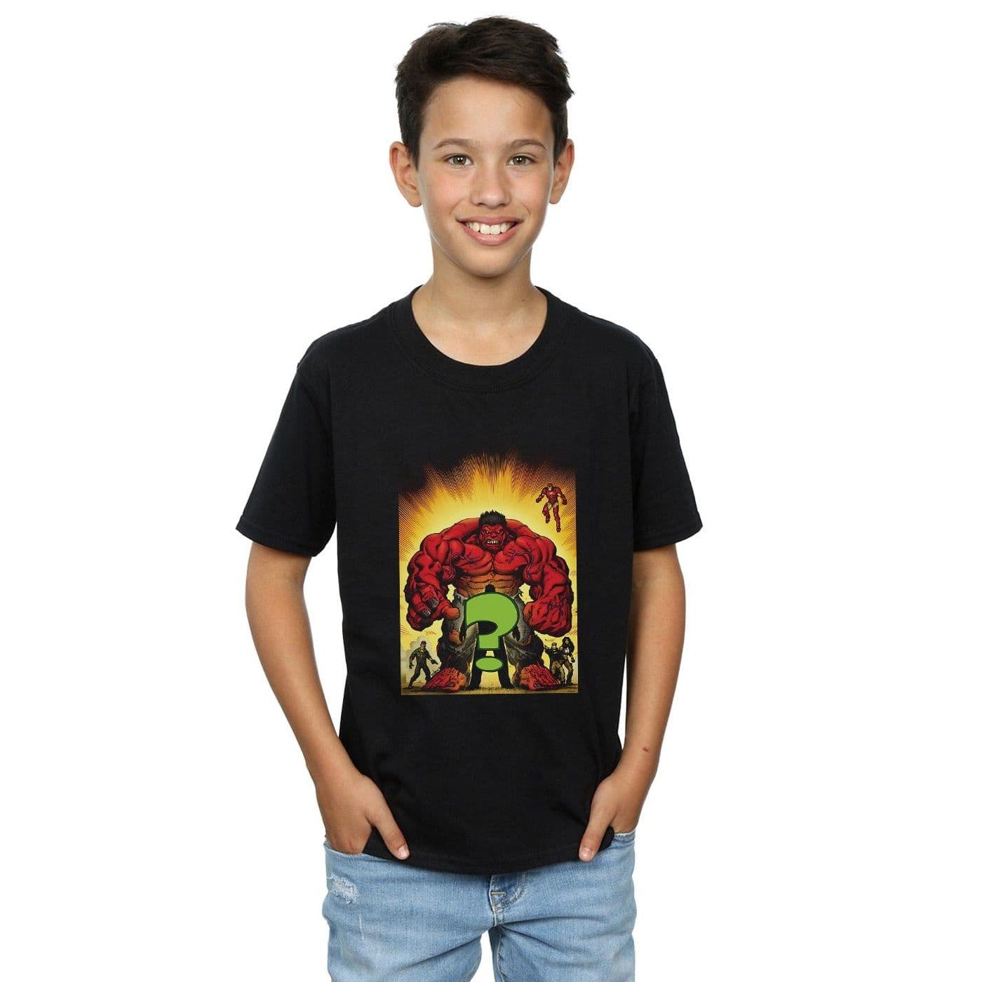 Who Is Hulk T Shirt