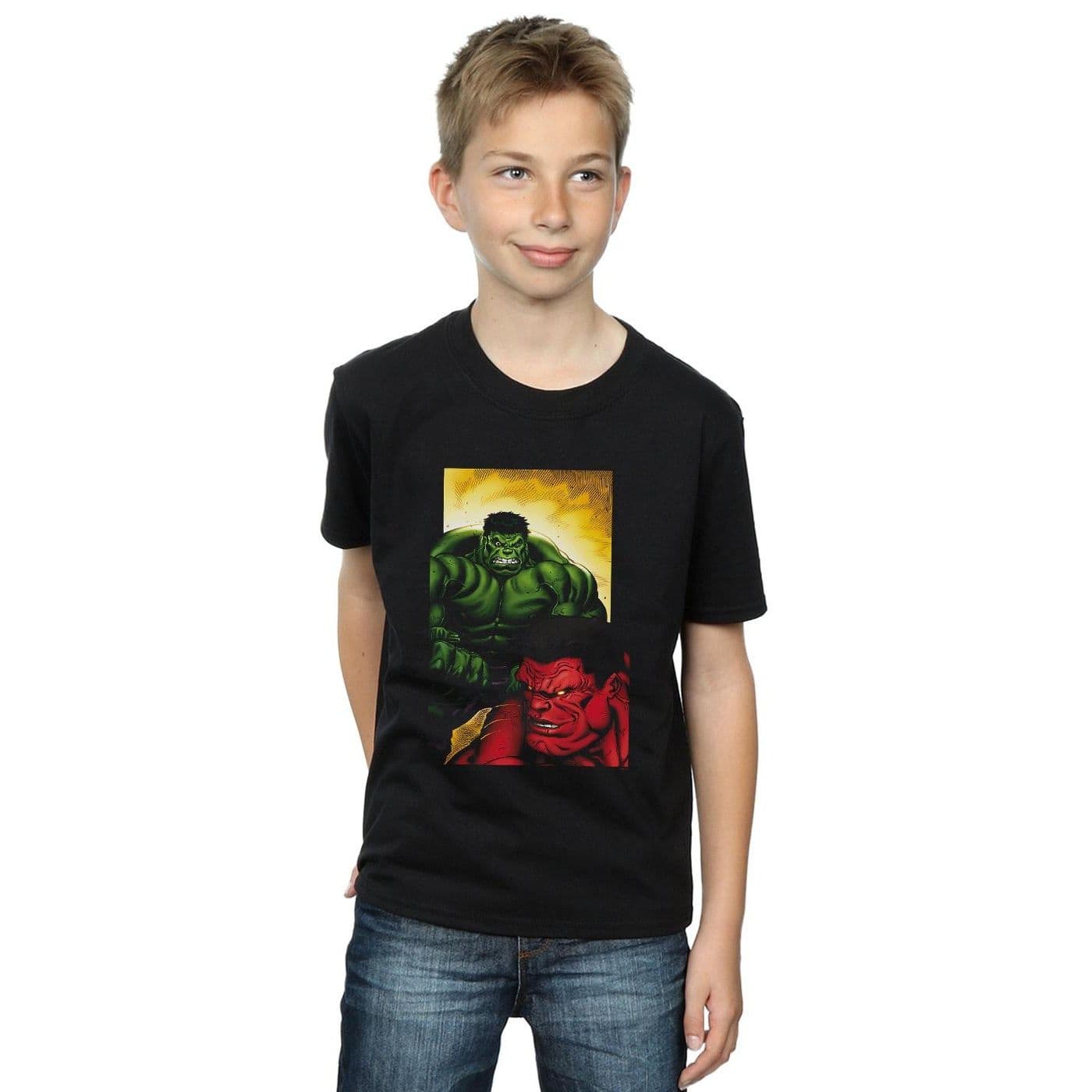 Hulk Vs Green Hulk T Shirt