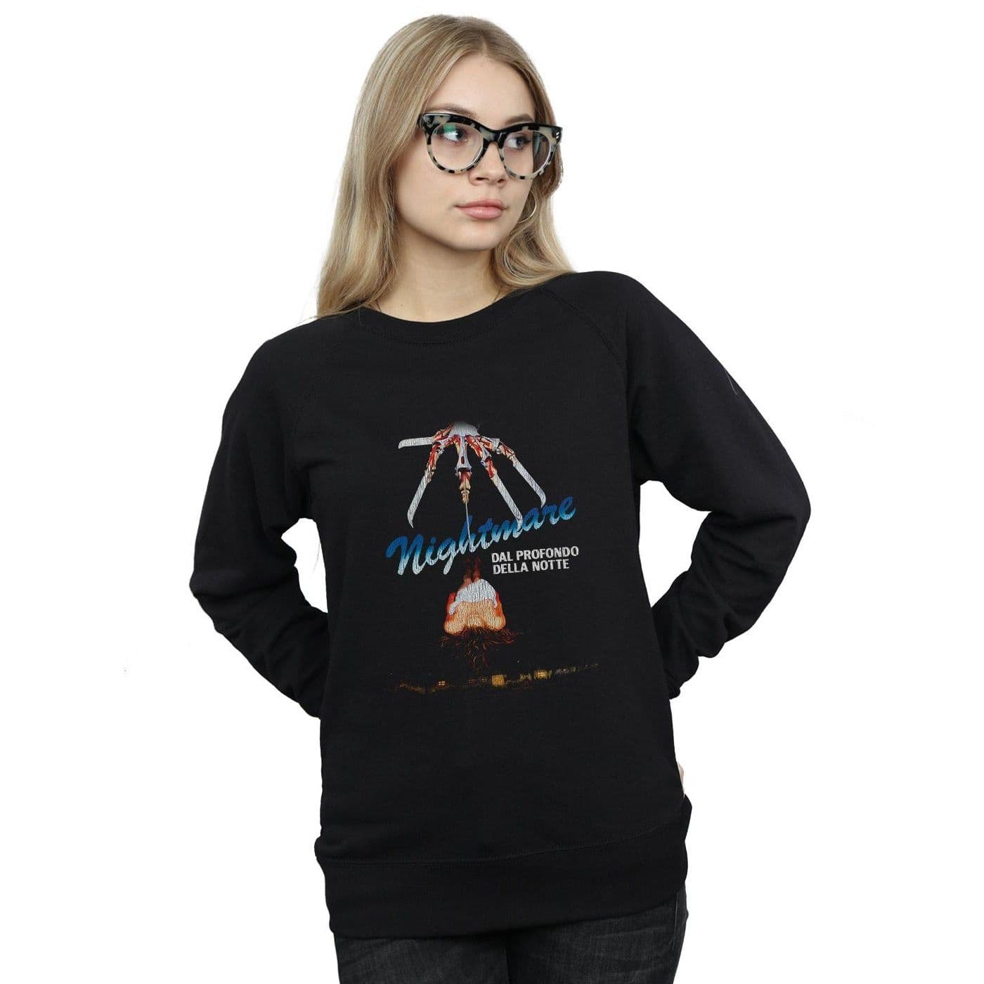 Italian Movie Poster Sweatshirt