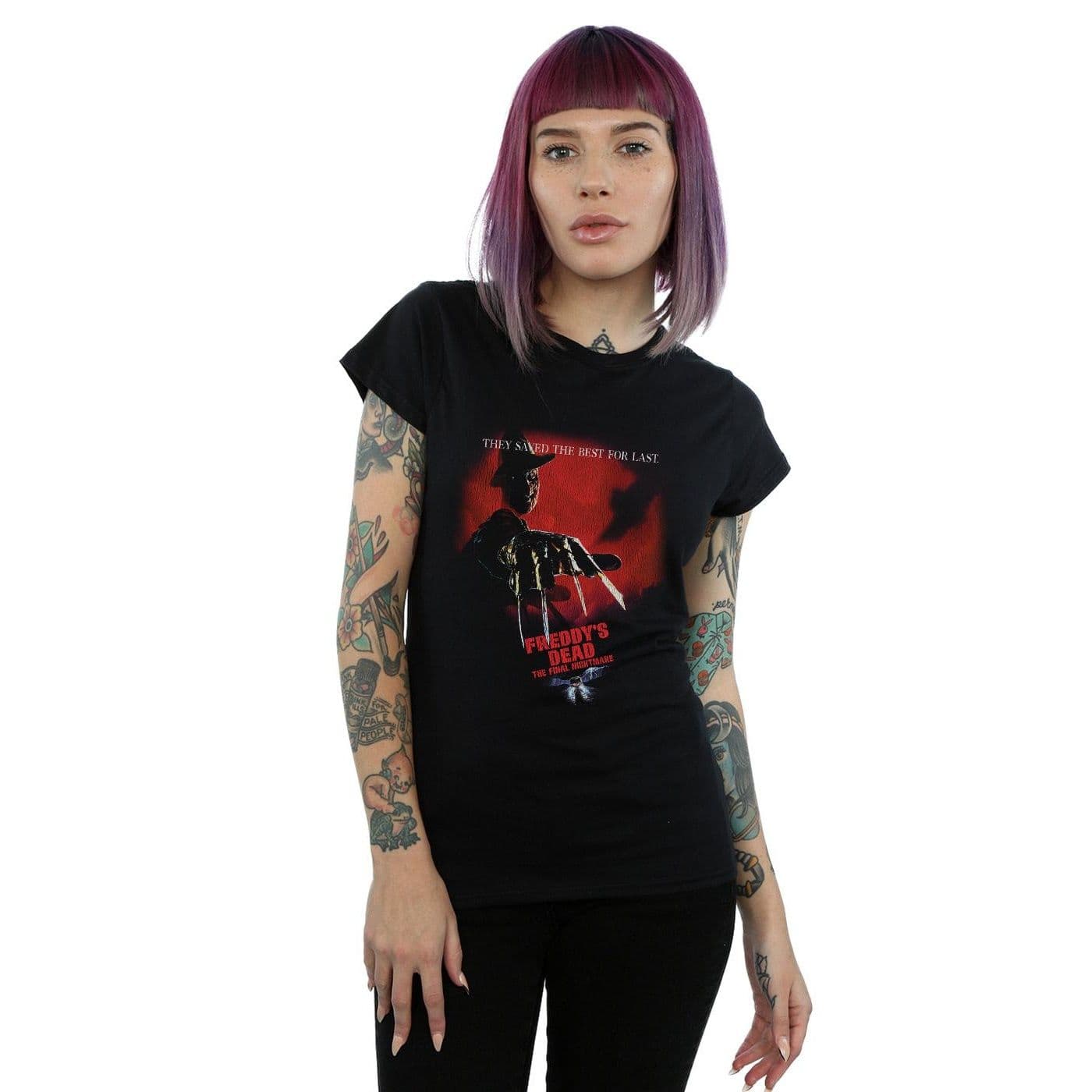 Freddy´s Dead Cotton T-Shirt