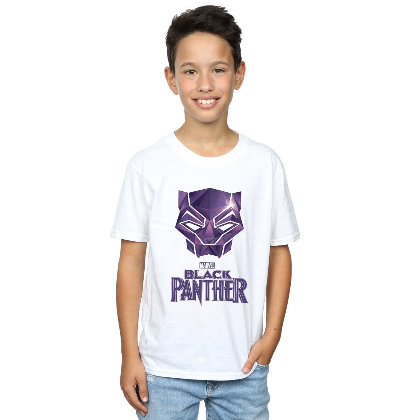 Panther Mask Logo T Shirt