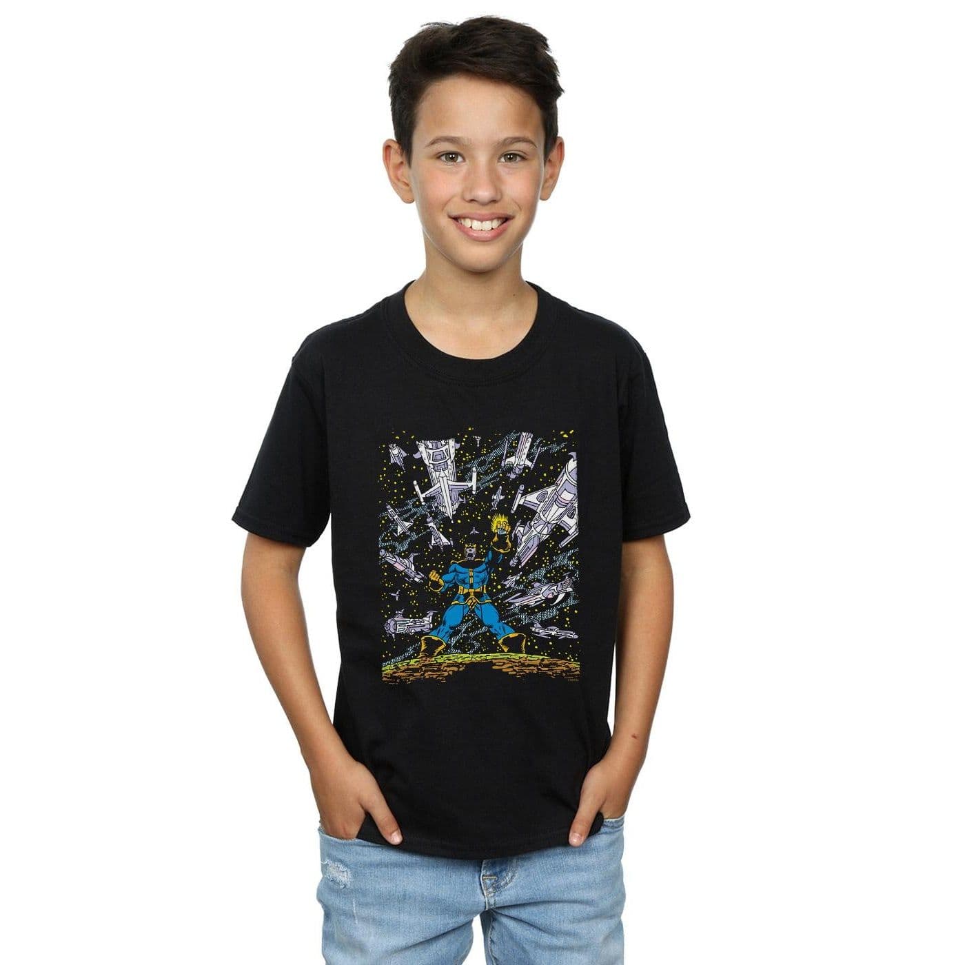 Thanos Ships T Shirt