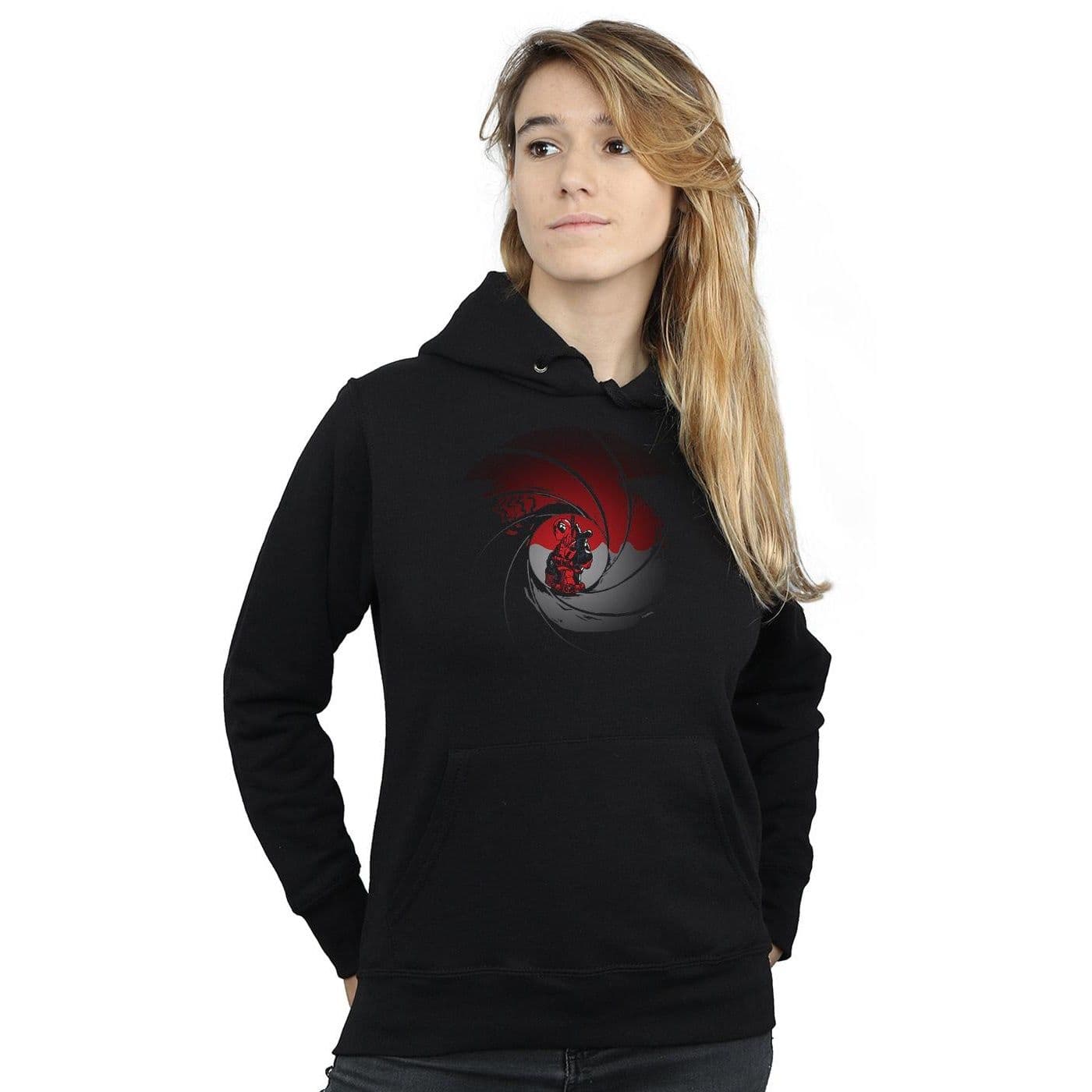 Deadpool Gun Barrel Hoodie