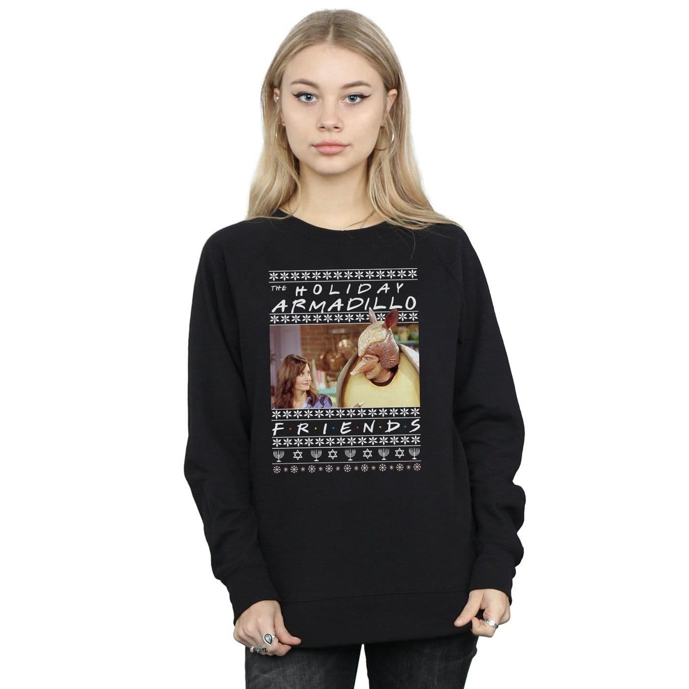 Fair Isle Holiday Armadillo Sweatshirt