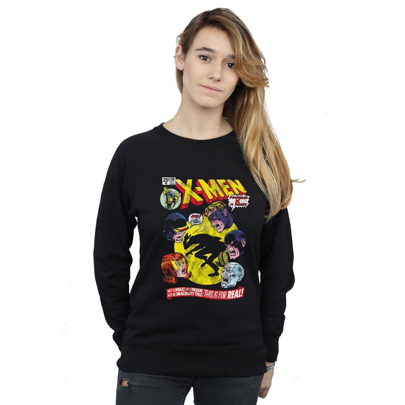 X Professor X Is Dead Sweatshirt