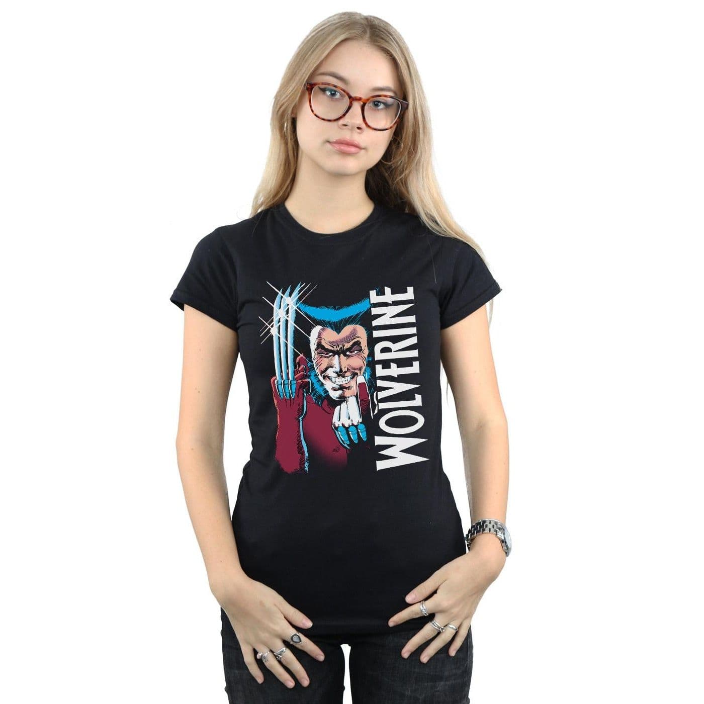 X Wolverine Come Here Cotton T Shirt