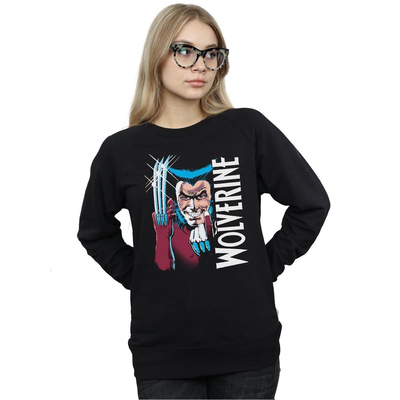 X Wolverine Come Here Sweatshirt