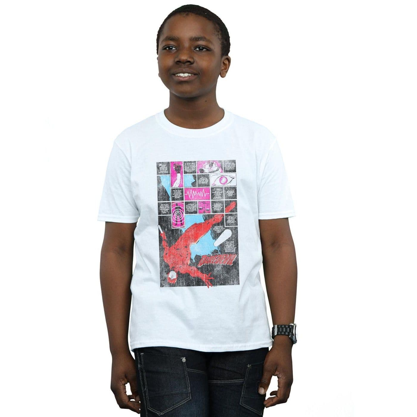 Daredevil Comic Panels T Shirt