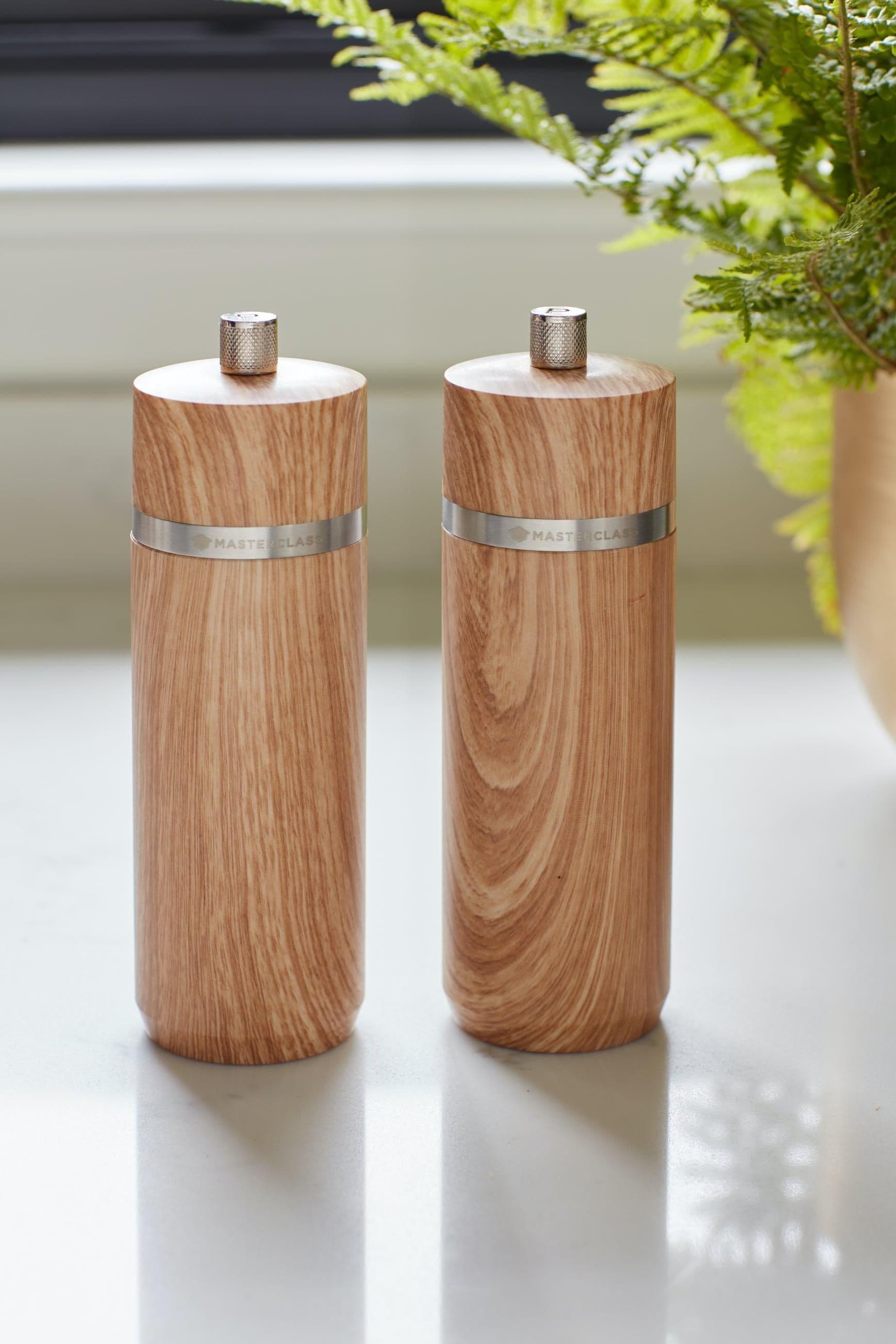 Salt or Pepper Mill Beech Finish