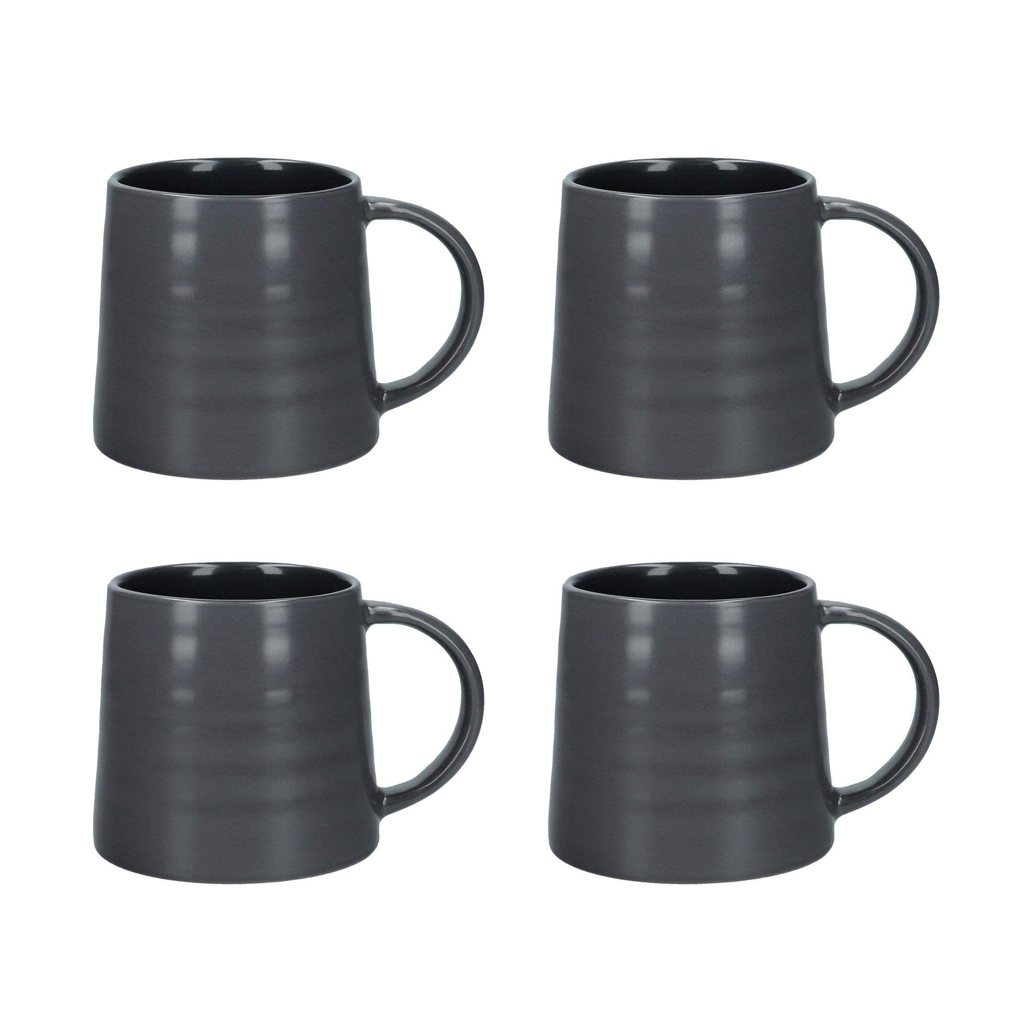 Serenity 4 Piece Ceramic Mug Set