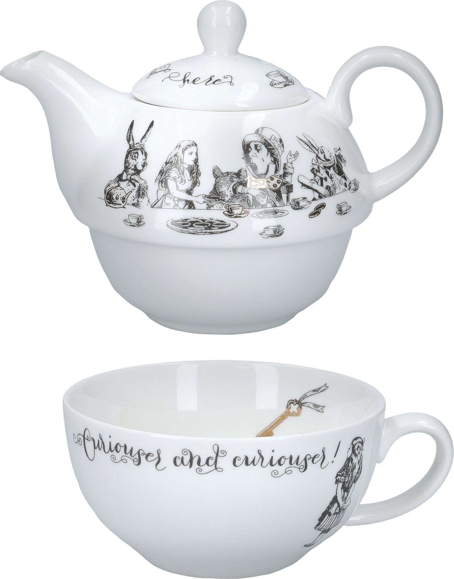 Alice Wonderland Tea One Teapot