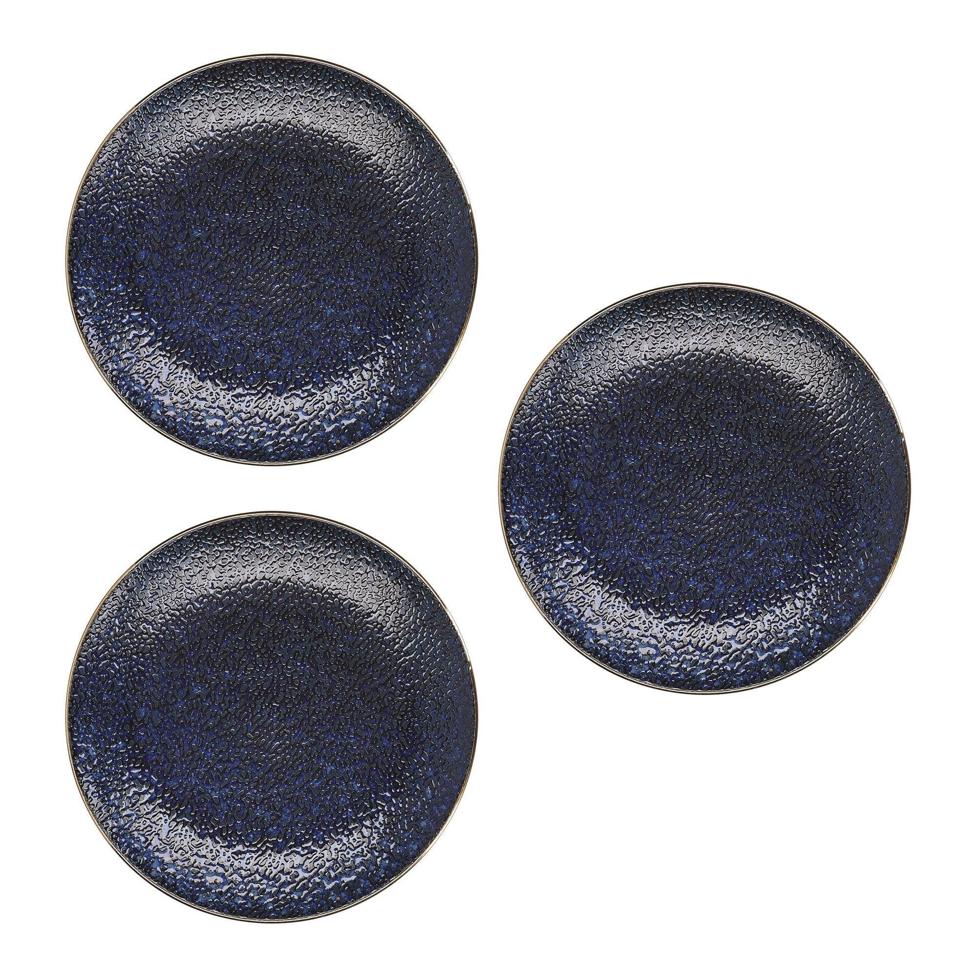 Satori 3 Piece Porcelain Dinner Plate Set