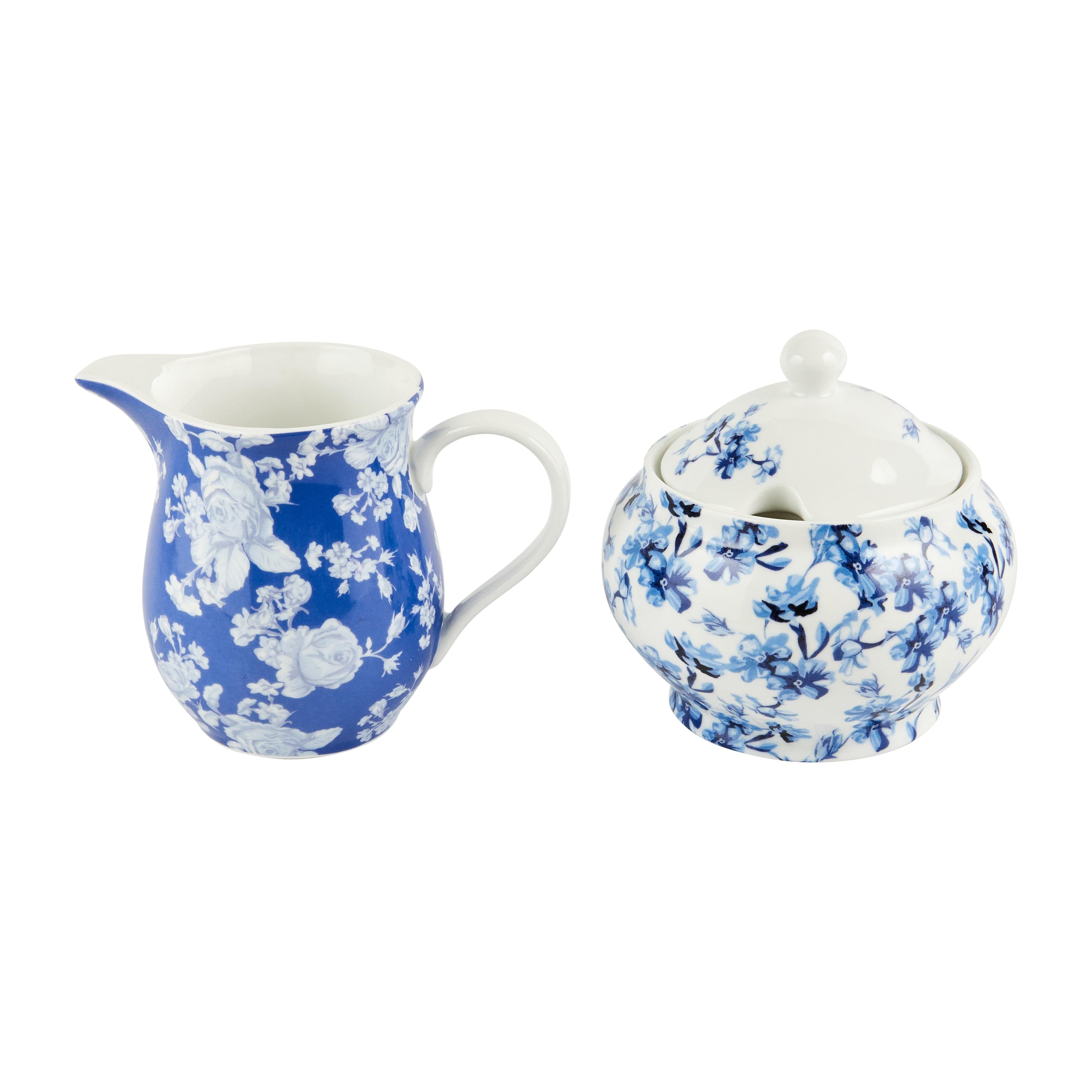 Hampton Porcelain Set Sugar Bowl Creamer Jug gift boxed