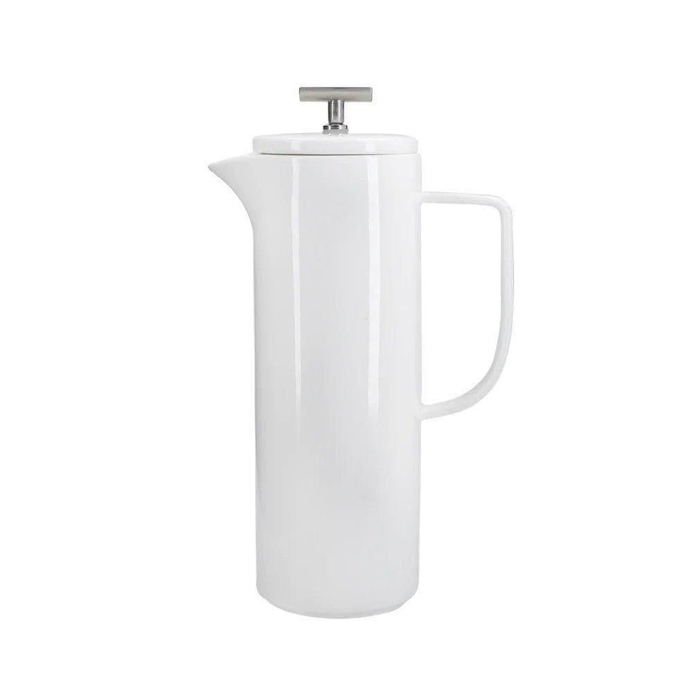 Ceramic Eight Cup 1.2 litres White Gift boxed