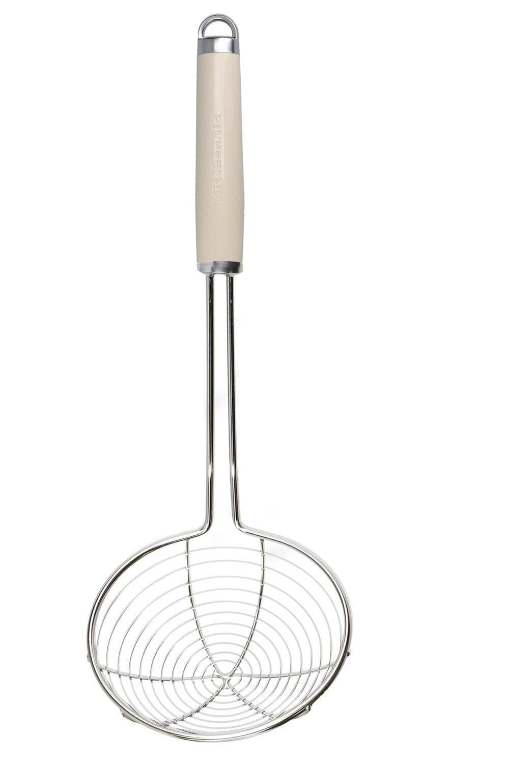 Stainless Steel Skimmer - Almond Cream