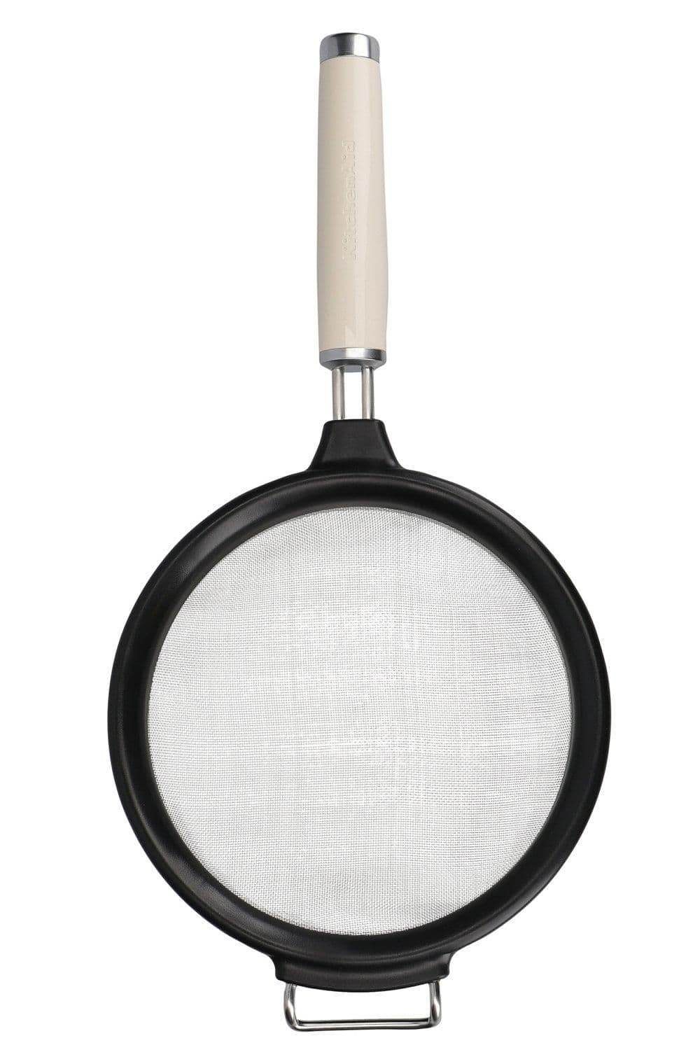 Stainless Steel Mesh Sieve - Almond Cream