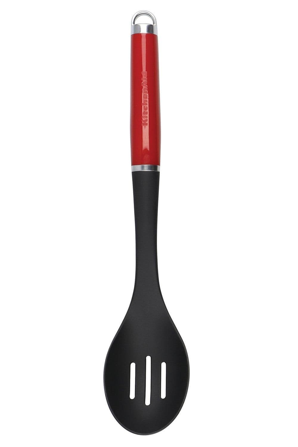 Nylon Slotted Spoon - Empire Red