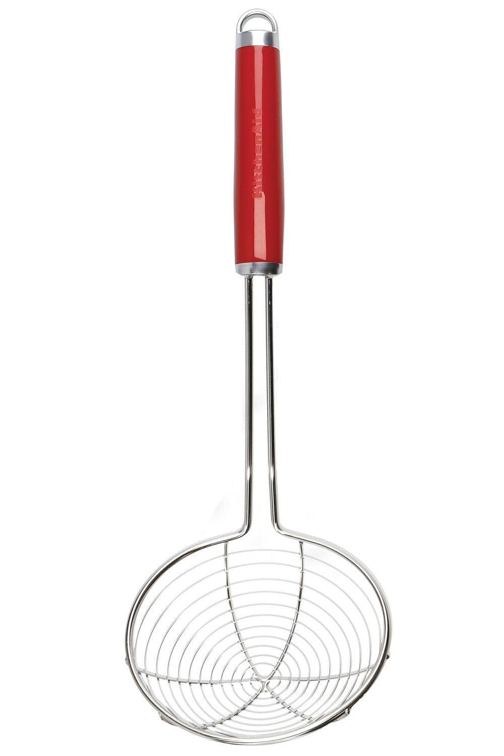 Stainless Steel Skimmer - Empire Red