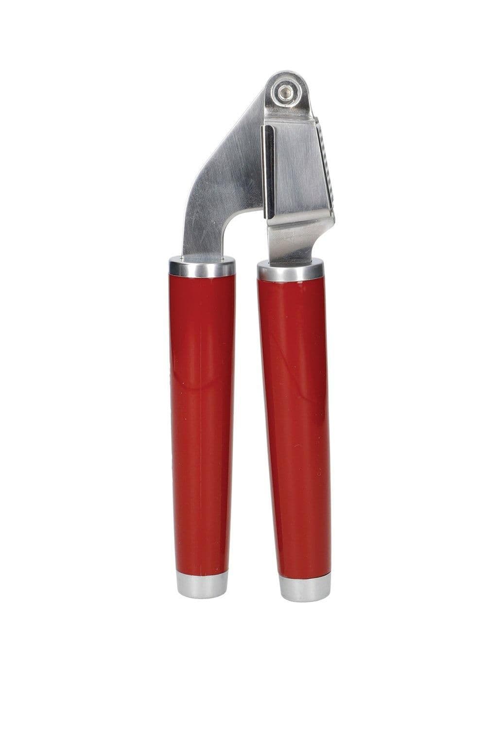 Stainless Steel Garlic Press Empire Red