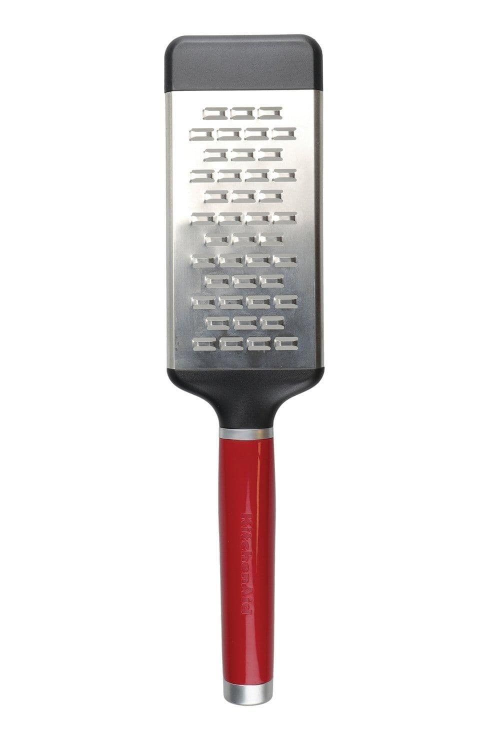 Etched Cheese Grater - Empire Red