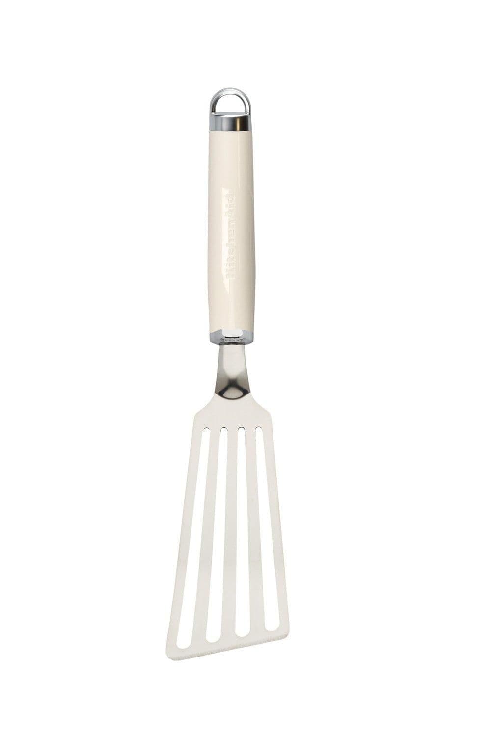 Stainless Steel Flex Turner - Almond Cream