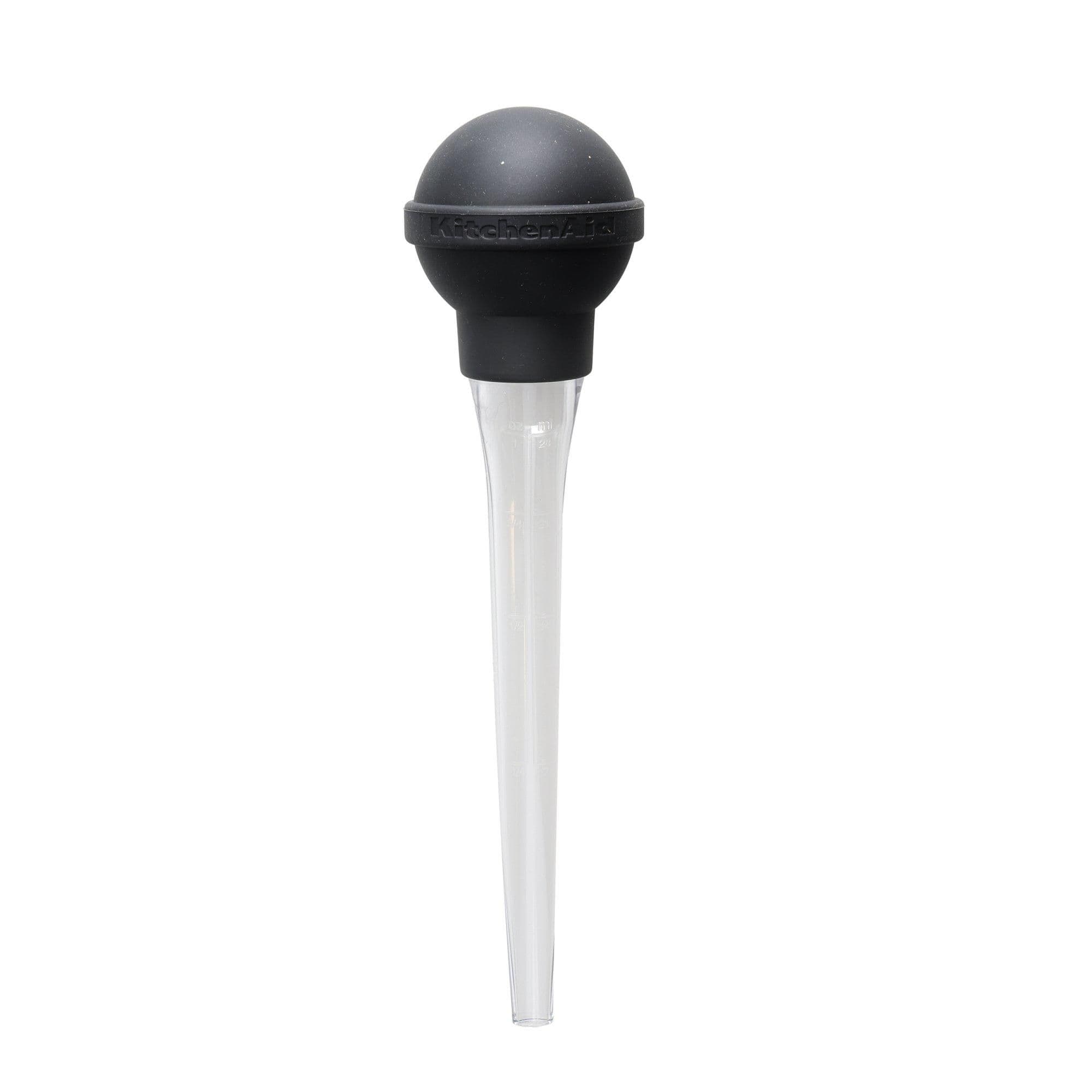 Turkey Basting Syringe - Black