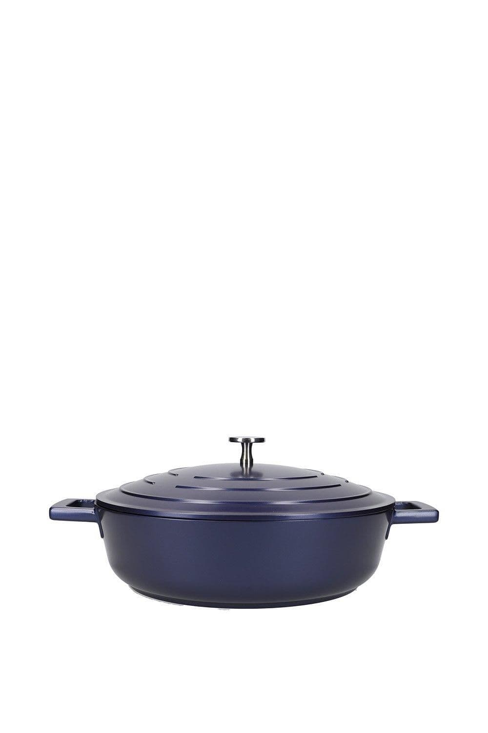 Shallow Metallic 4 Litre Casserole Dish Lid