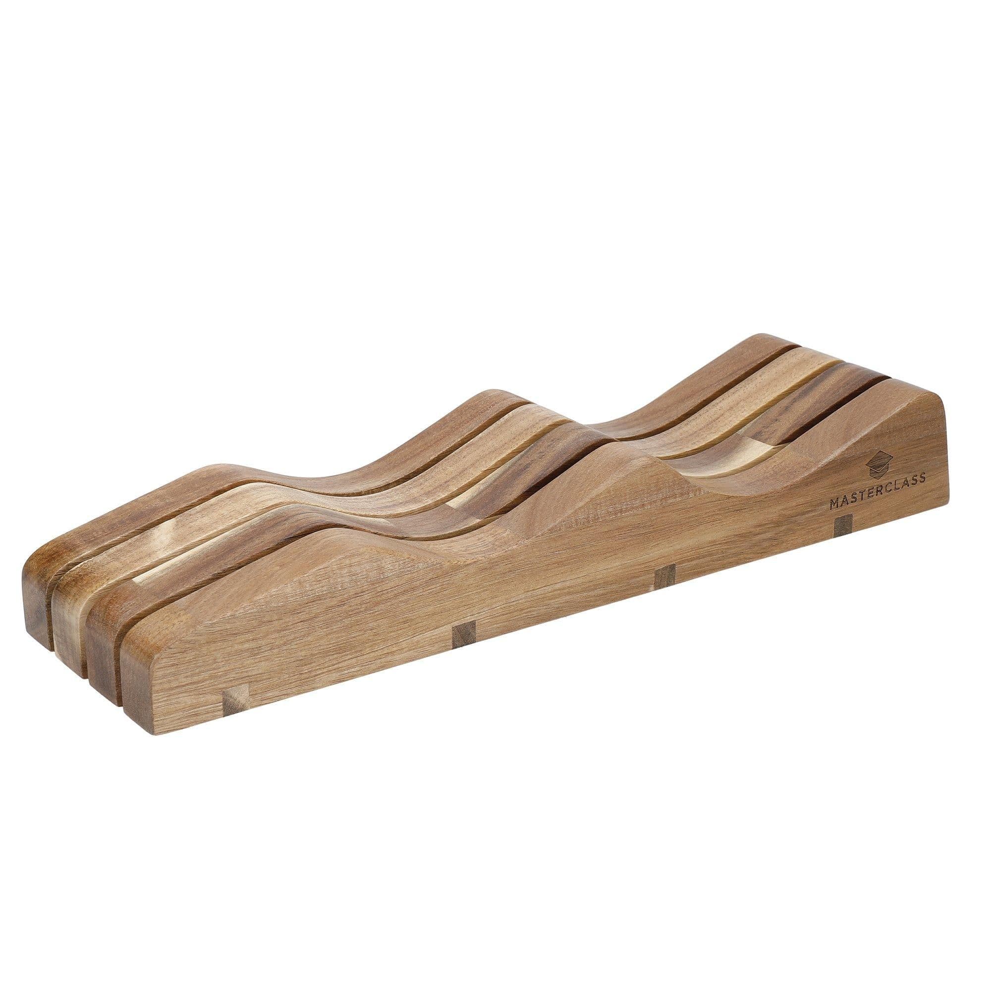 Wooden Knife Holder Drawer