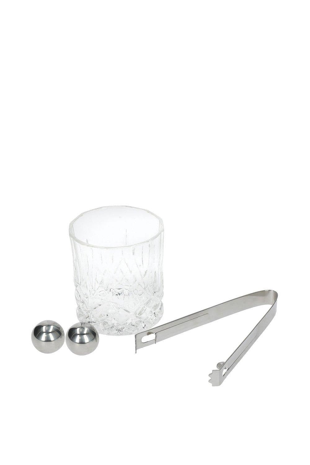 Whiskey Glass and Stone Set in Gift Box
