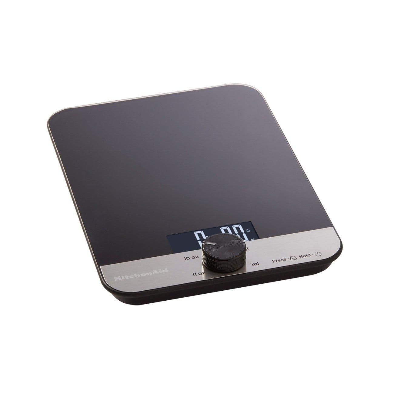 Digital Glass Top Kitchen Scale, 5000g Dry / 5000ml Liquid Capacity