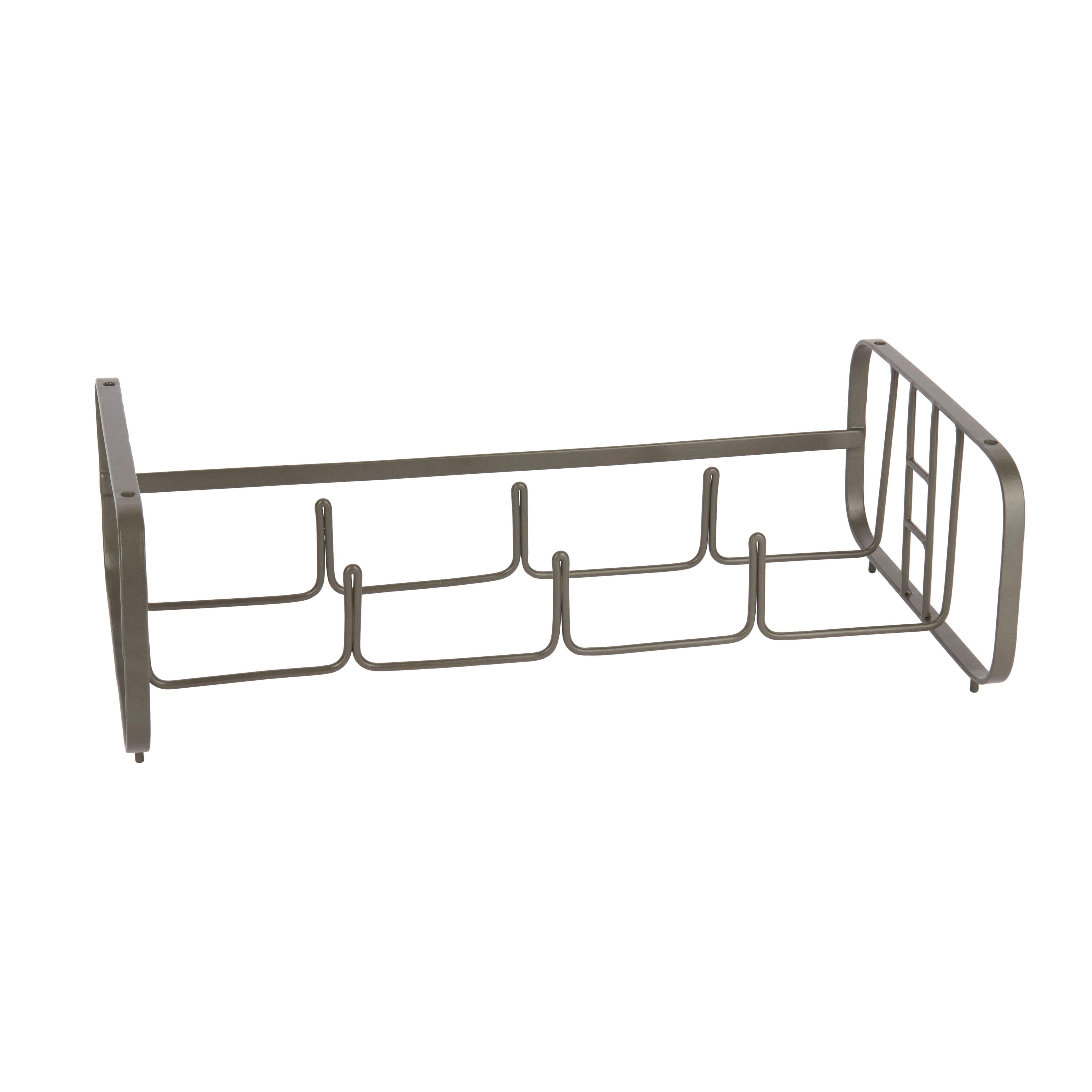 Stackable Bottle Rack Iron Wire