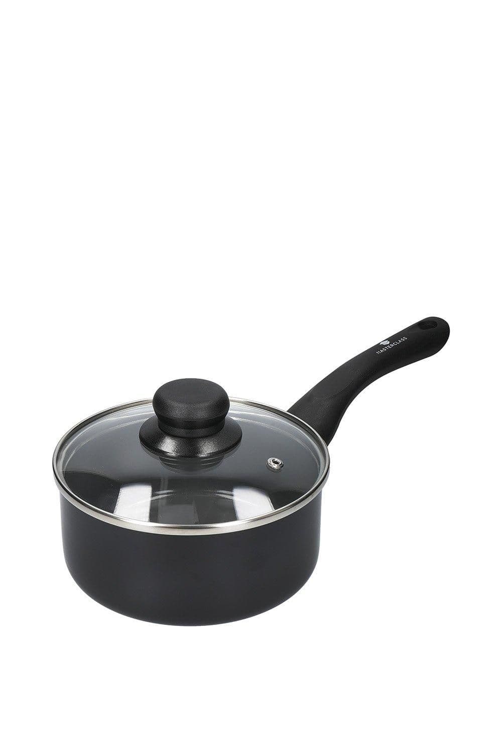 Can to Pan 16cm Ceramic Non Stick Saucepan Lid Recycled Aluminium
